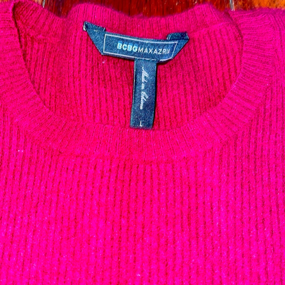 Bcbg Sweater 1/2 sleeves
